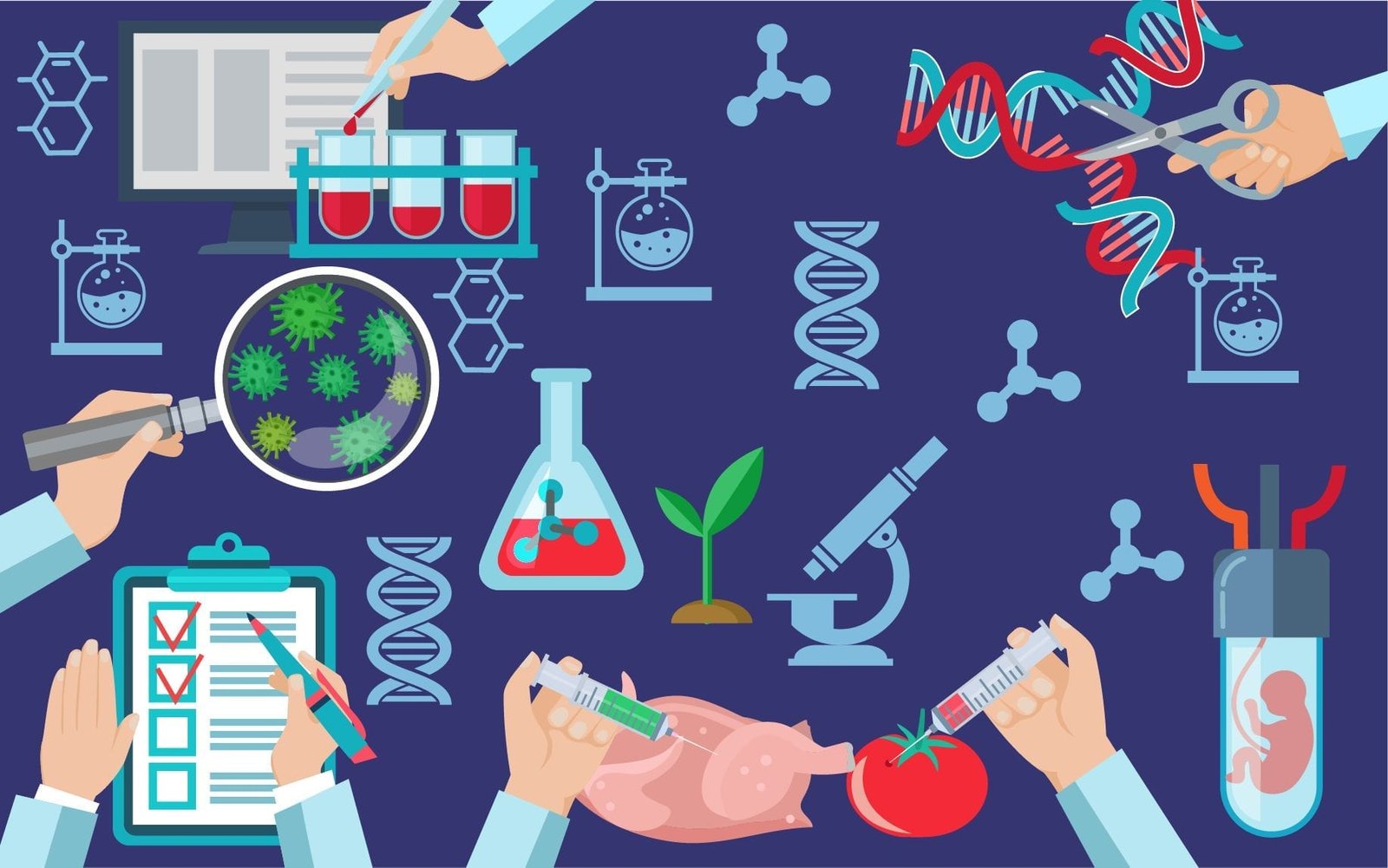 manfaat bioteknologi bagi manusia MateriKimia