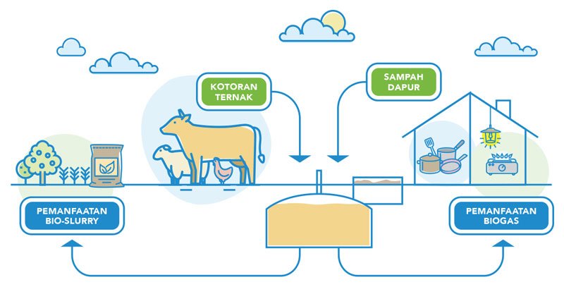 Skema Biogas