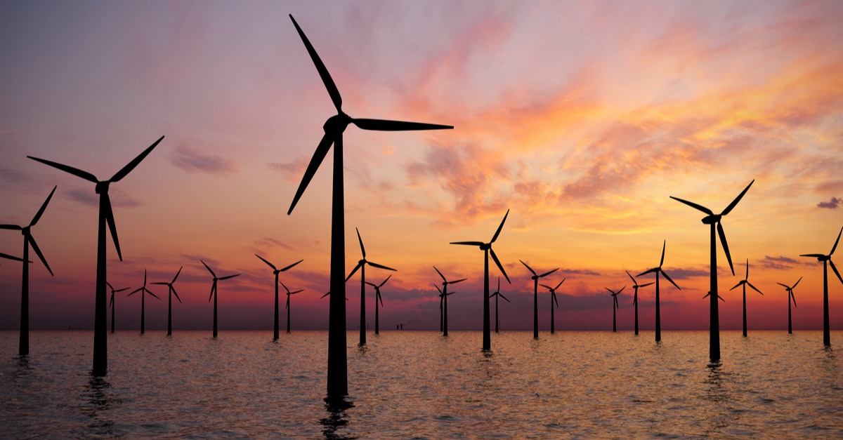 Wind Power di Laut Baltik