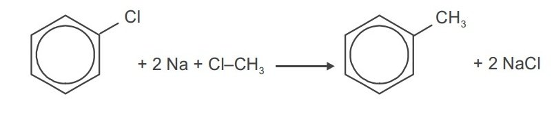 Reaksi Sintesis Wurtz dan Fittig pada pembuatan toluena