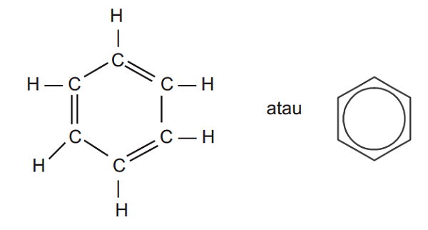 Rumus Struktur Benzena