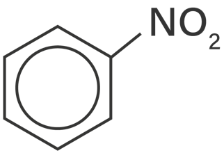 Rumus Struktur Nitrobenzena