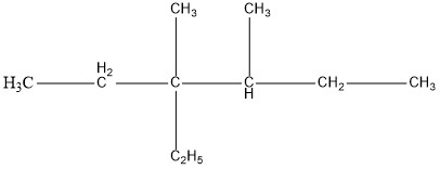 3-etil-3,4-dimetil heksana