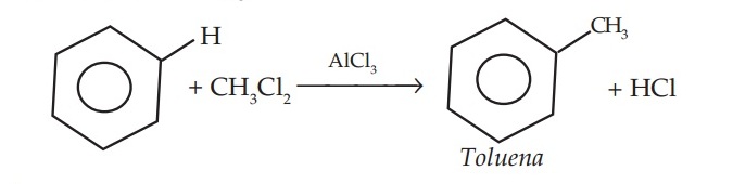 Reaksi Alkilasi Benzena