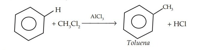 Reaksi Alkilasi Benzena