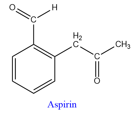 Rumus Kimia Aspirin