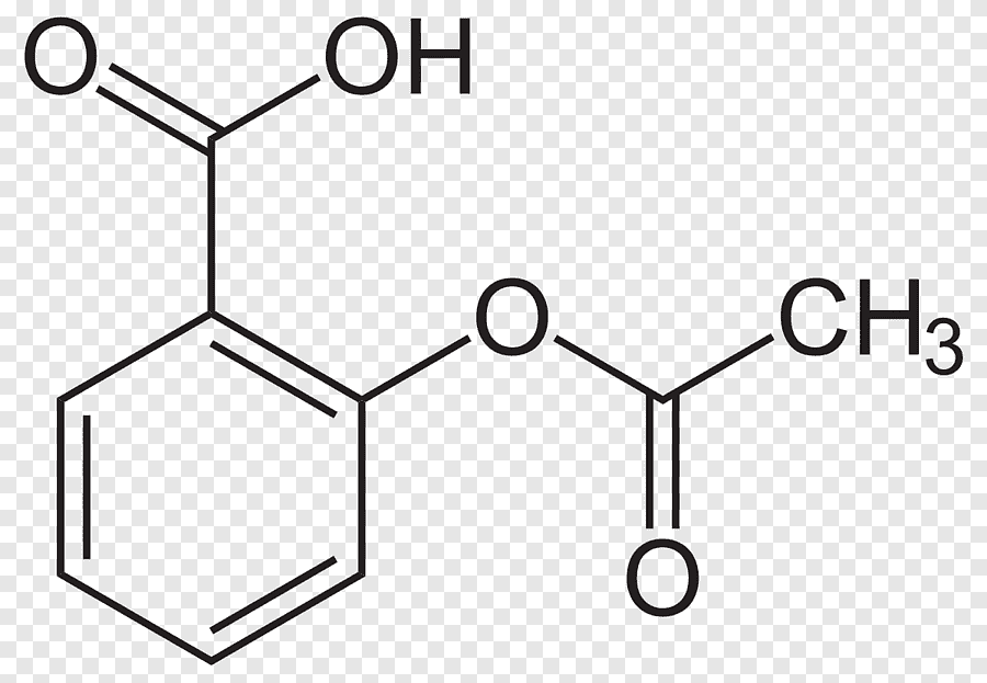 Rumus Struktur Aspirin