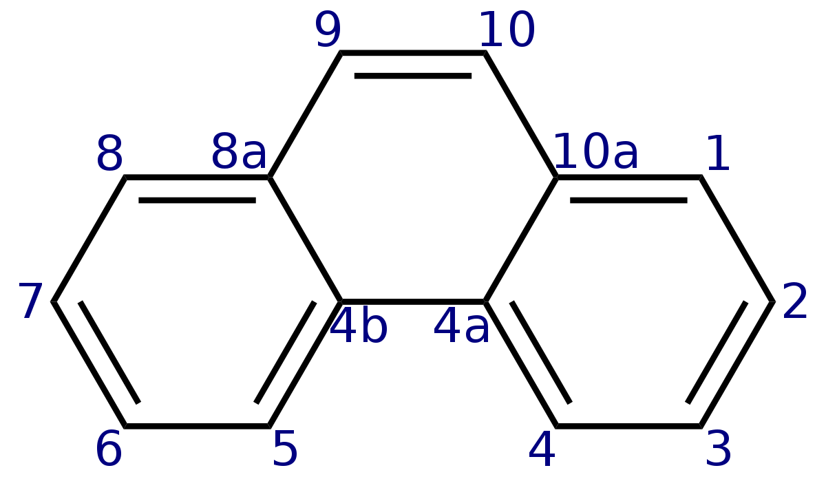 Rumus Struktur Fenantrana