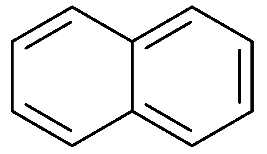 Rumus Struktur Naftalena