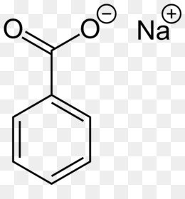 Rumus Struktur Natrium Benzoat