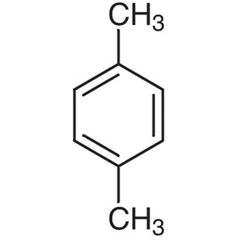 Rumus Struktur p-Xylena