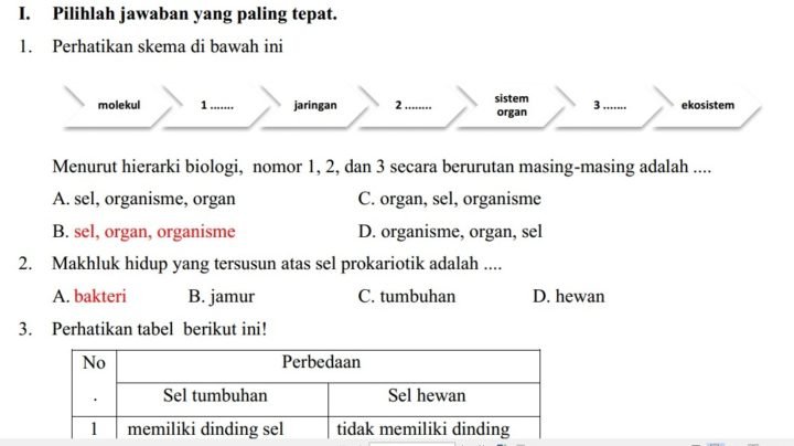 Download 40 Soal PAT IPA Kelas 7 Semester 2 dan Kunci Jawaban 2022