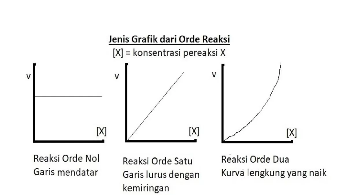 Jenis Grafik Orde Reaksi