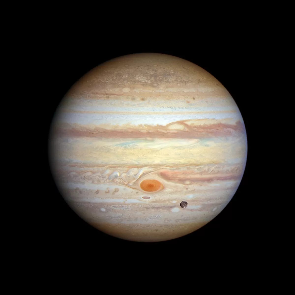 Gambar Planet Jupiter