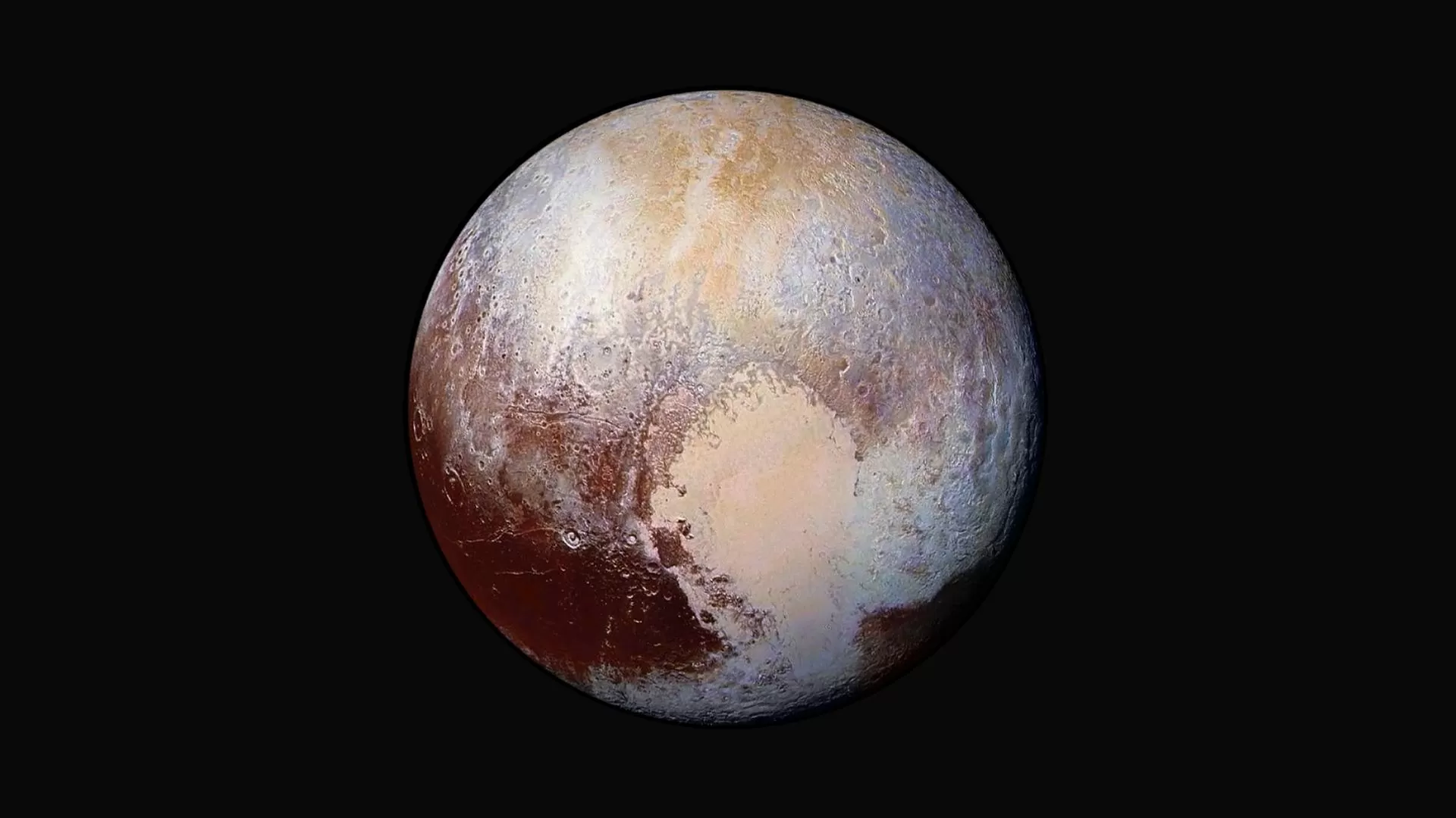Gambar Planet Kerdil Pluto