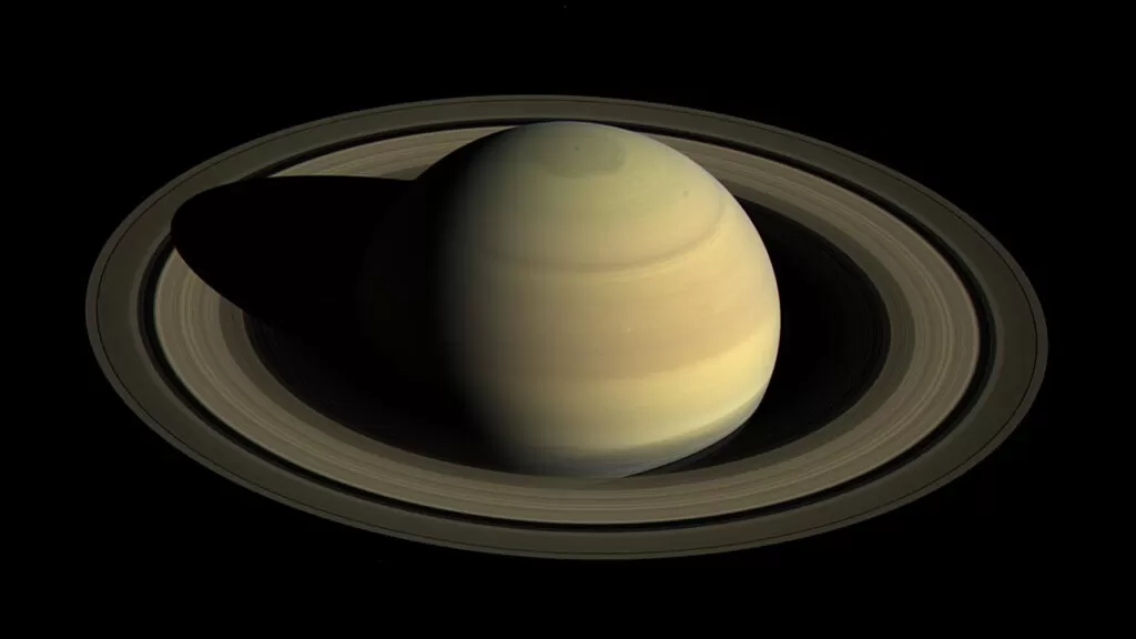 Gambar Planet Saturnus