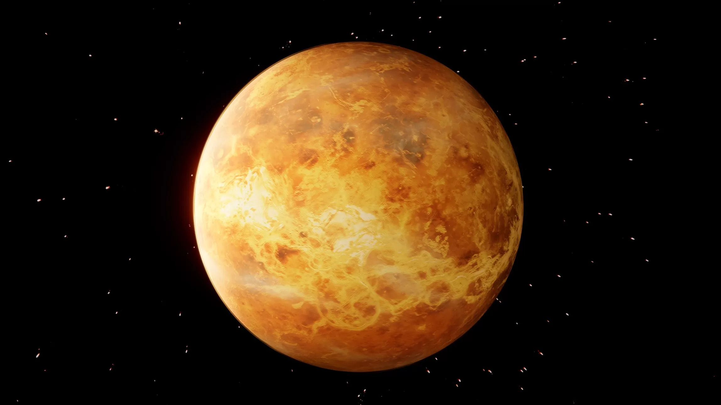 Gambar Planet Venus