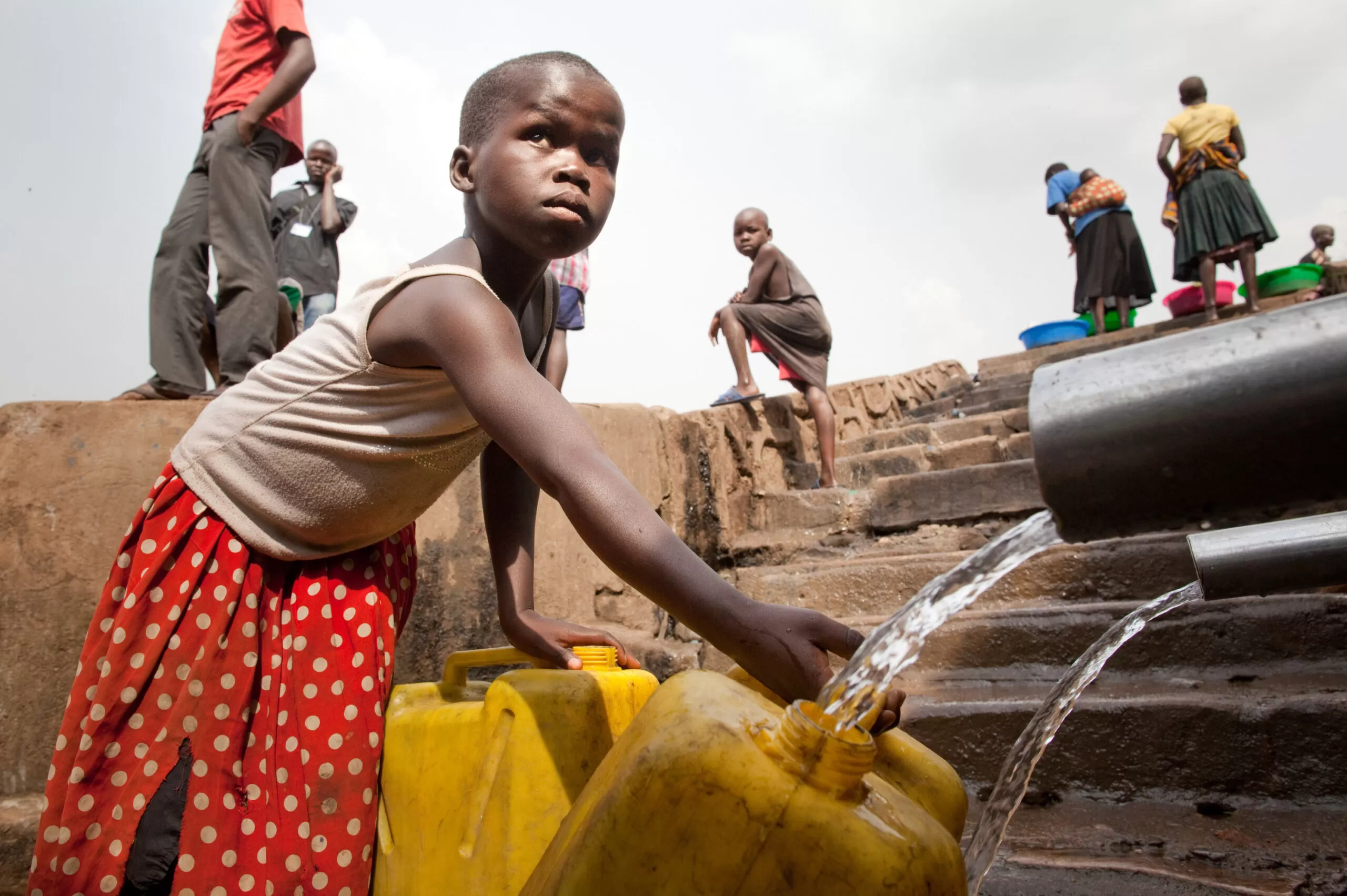 Krisis Air Bersih di Afrika