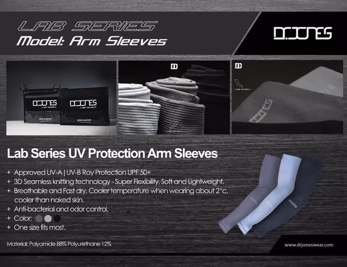 UV Protection Arm Sleeves