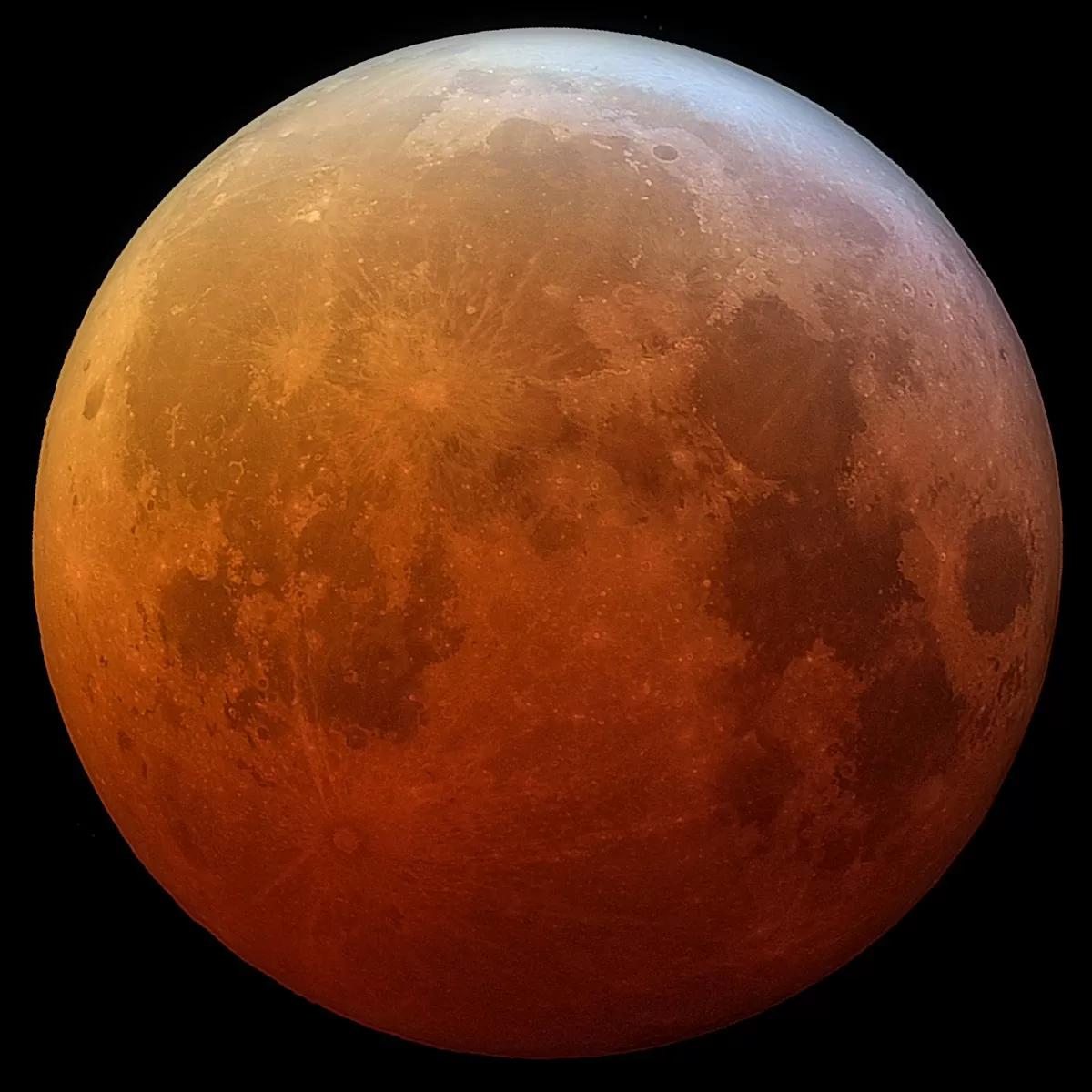 15 Juni 2011 - Gerhana Bulan Total