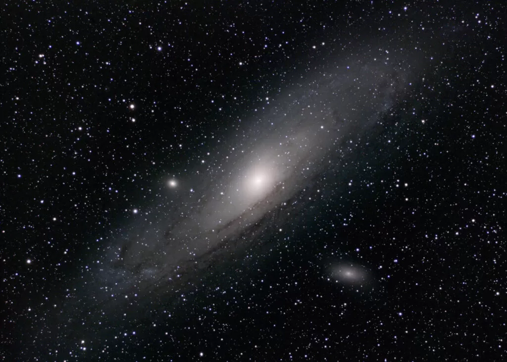 Gambar Galaksi Andromeda