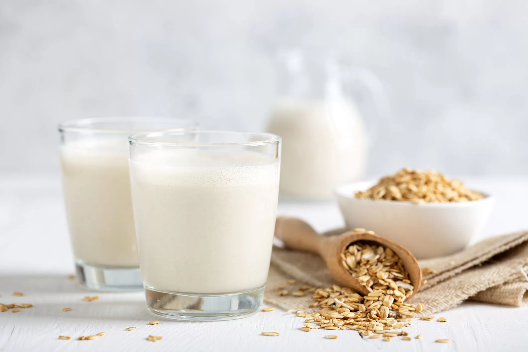 Oat Milk Minuman Nabati yang Diperkaya Protein