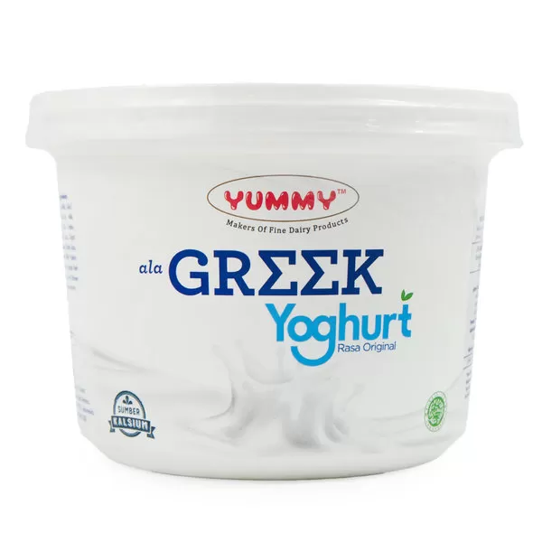 Produk Yogurt Yunani