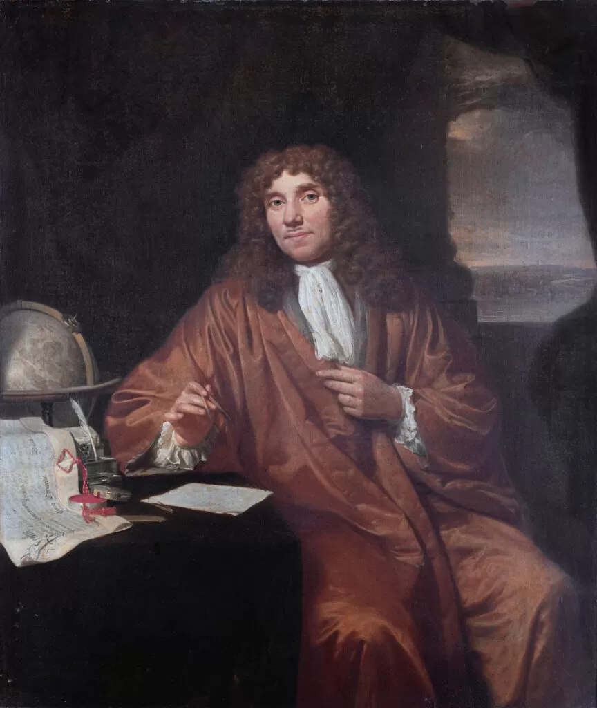 Foto Antonie van Leeuwenhoek