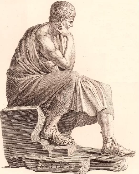 Aristoteles Merenung