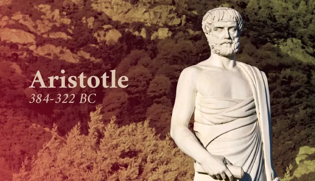 Gambar Patung Aristoteles
