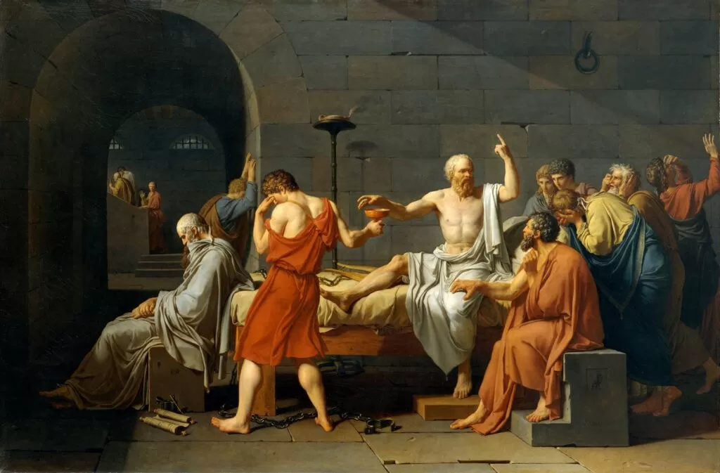 Kematian Socrates