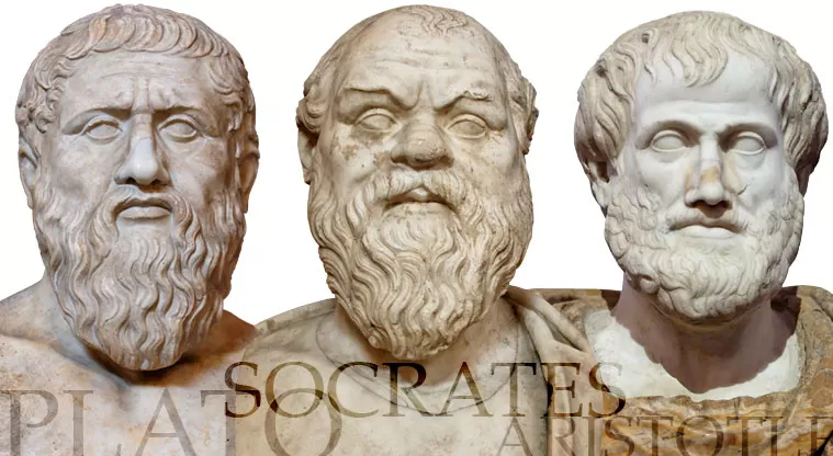 Plato, Sokrates, dan Aristoteles