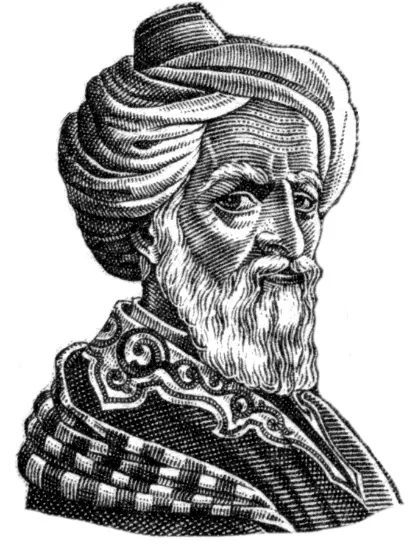 Portrait Abu Al Qasim Al Zahrawi