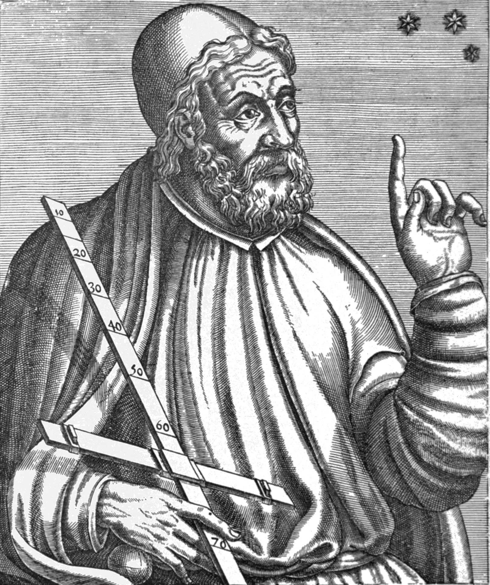 Portrait Claudius Ptolemaeus