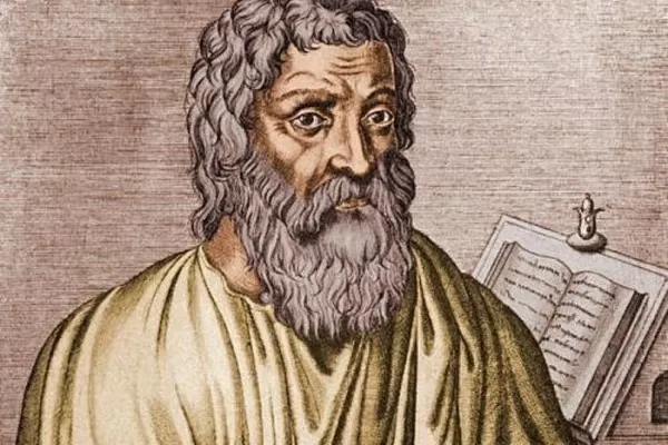 Portrait Hippocrates