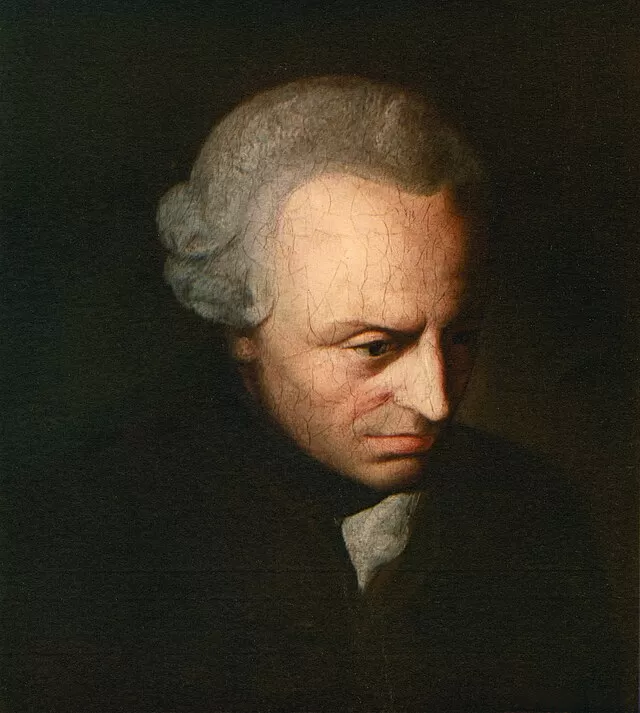 Portrait Immanuel Kant