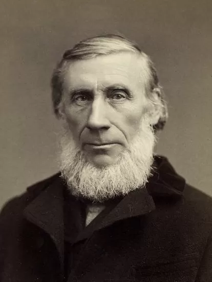 Portrait John Tyndall