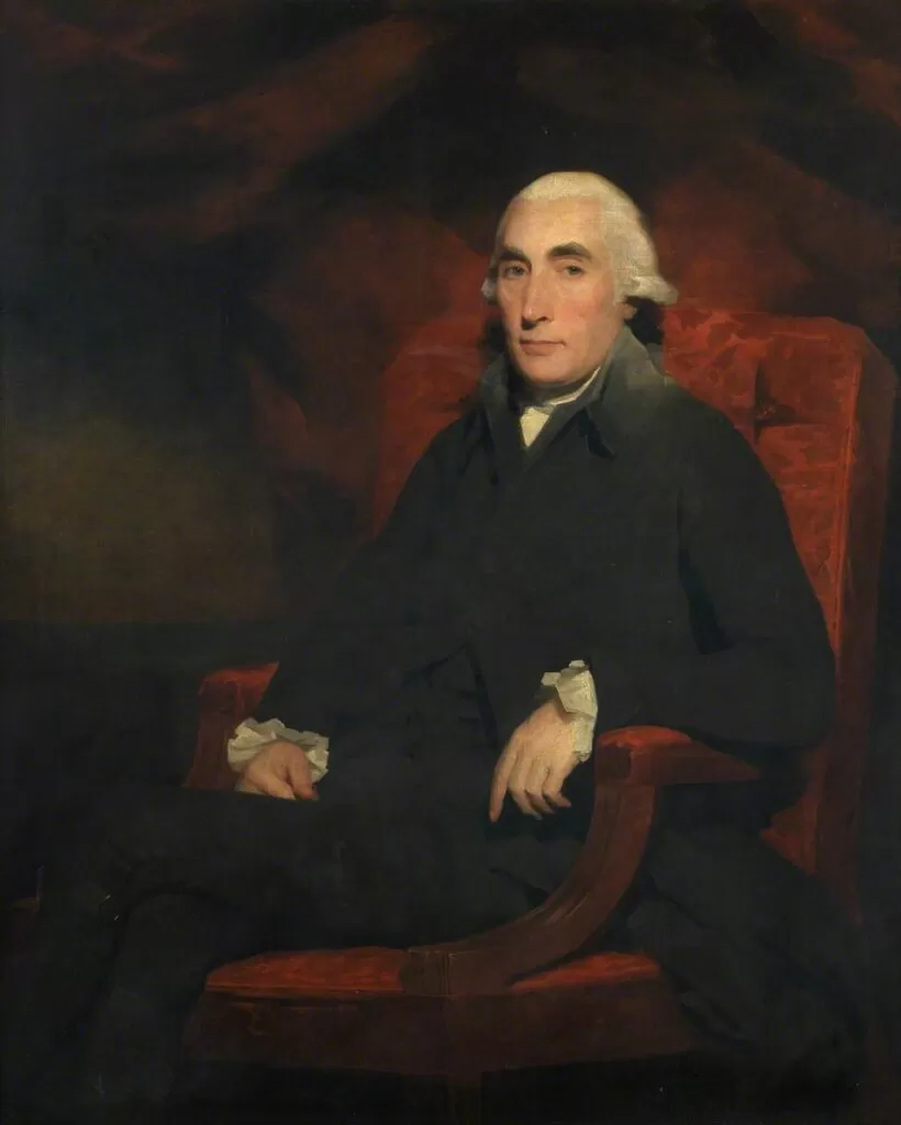 Portrait Joseph Black