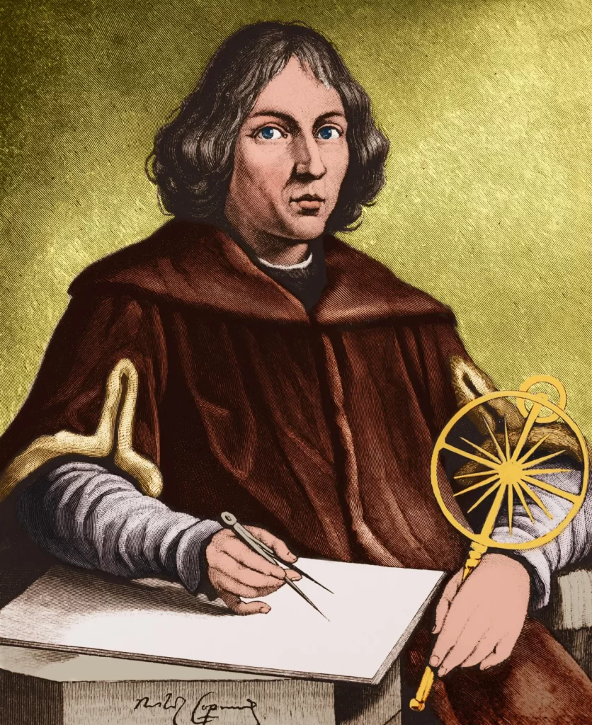 Portrait Nicolaus Copernicus