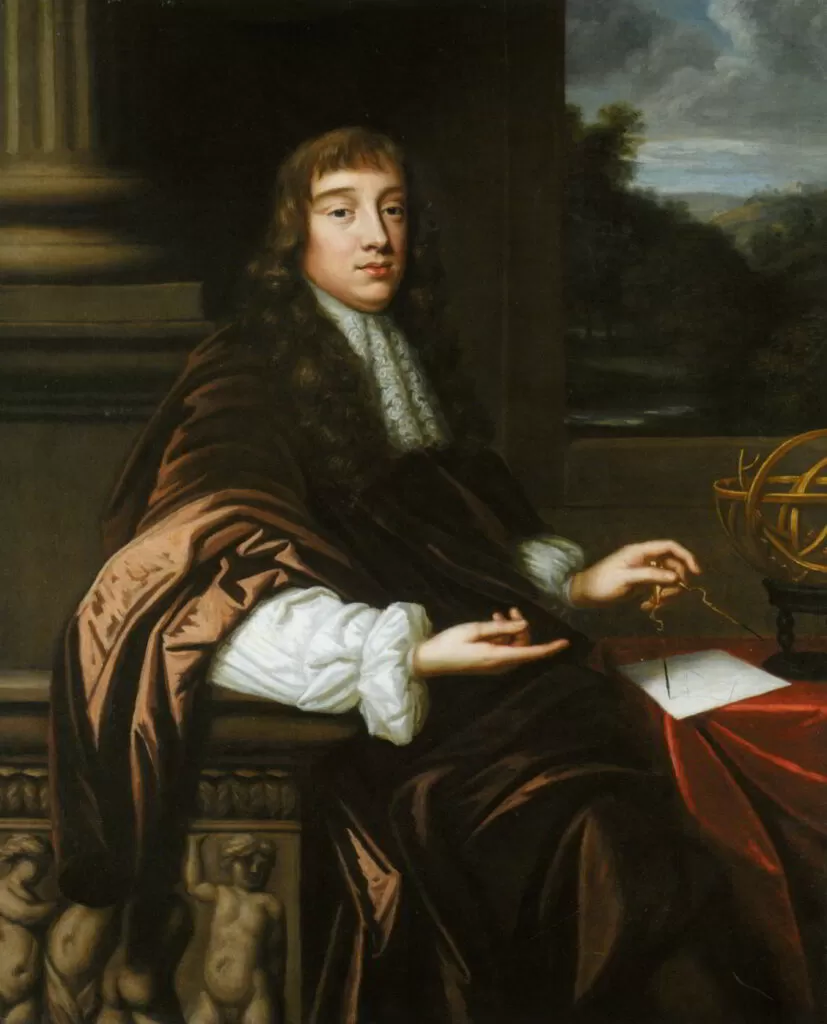 Portrait Robert Hooke